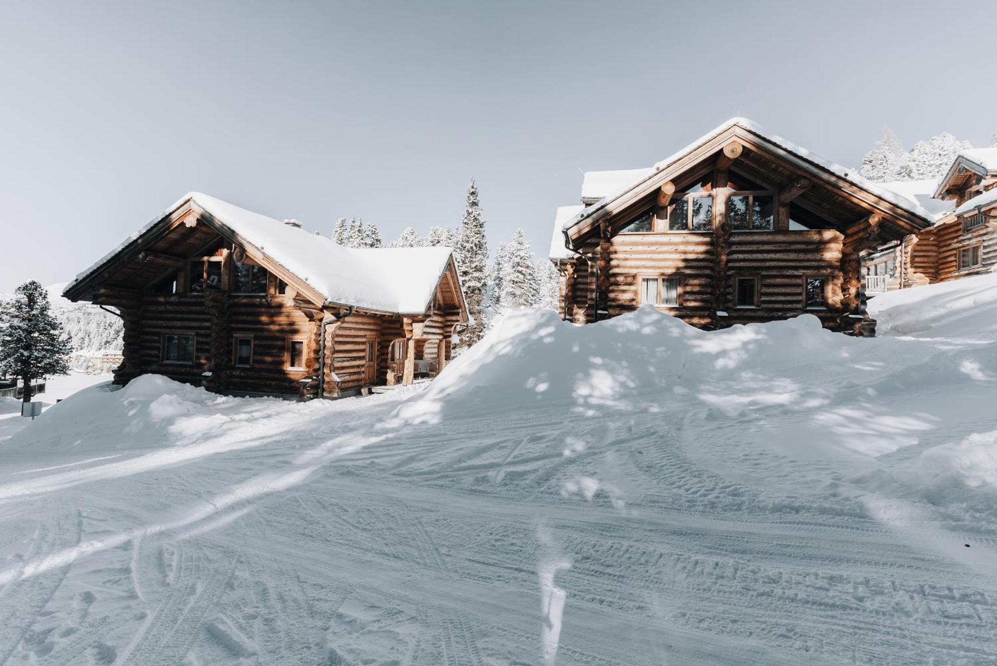 Mei Zeit Huettendorf Turracher Hohe Exterior foto