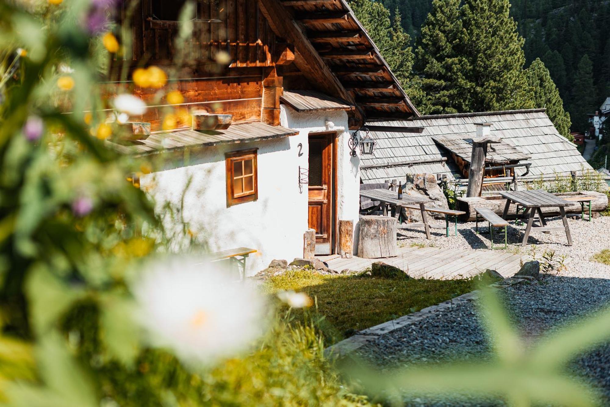 Mei Zeit Huettendorf Turracher Hohe Exterior foto
